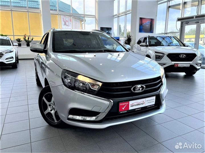 LADA Vesta 1.6 AMT, 2019, 62 409 км