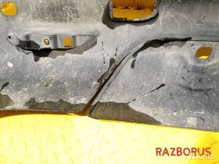 Бампер задний Nissan Qashqai J11 13-19 Дорест Ориг