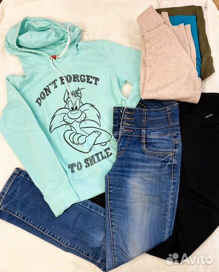 Женские вещи пакетом 42-44
