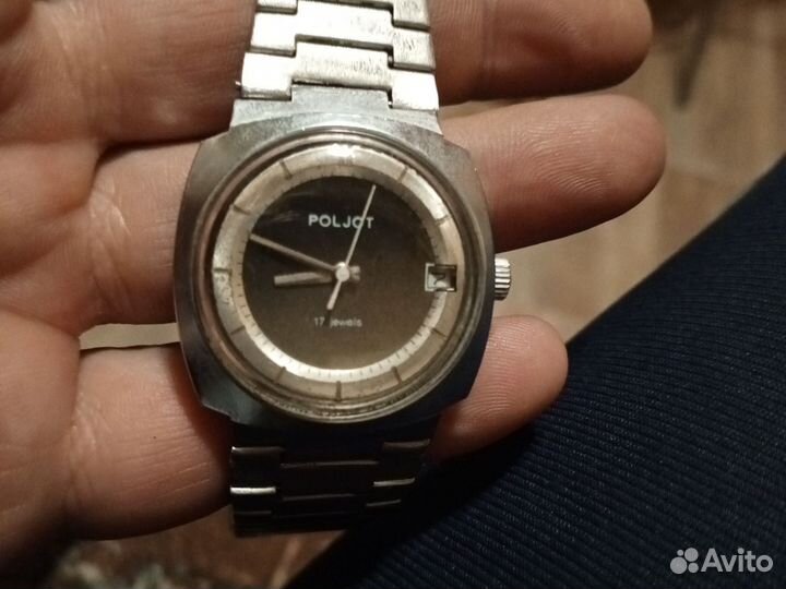 Часы полет 17 камней СССР