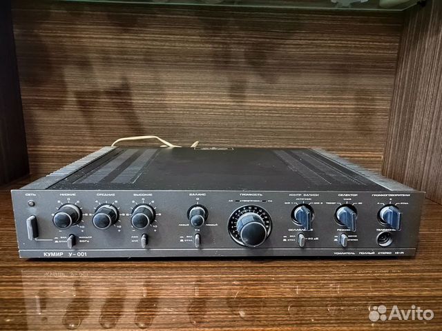 Усилитель Кумир у 001 купить в Москве | Электроника | Авито