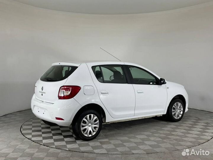 Renault Sandero 1.6 МТ, 2014, 227 791 км