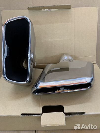 Насадки глушителя M performance BMW G30