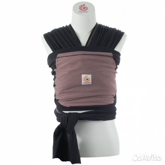 Новый слинг шарф Ergo-Baby wrap 4d stretch