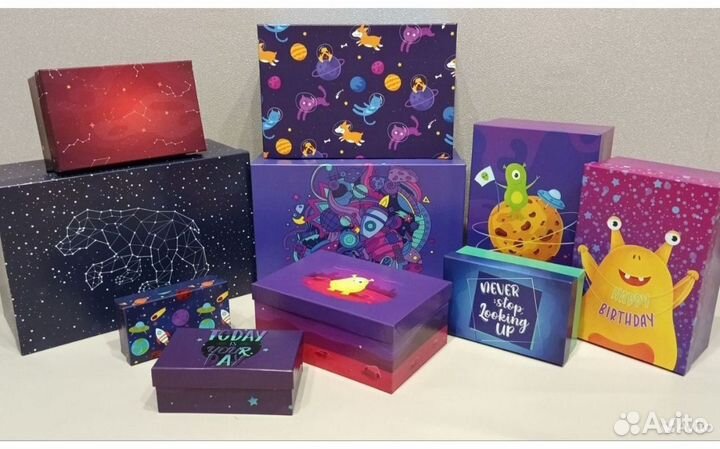 Коробка подарочная