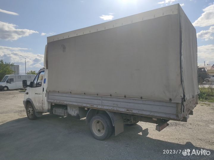 ГАЗ ГАЗель 3302 2.9 МТ, 2010, 515 147 км