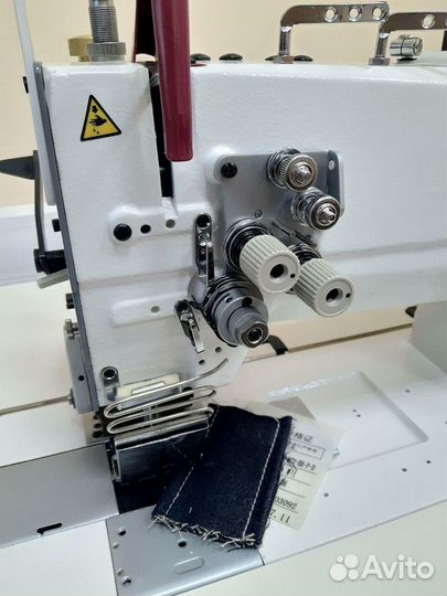 Машина для притачивания светоотражающей ленты 5см