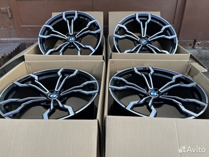Кованые диски Bmw X3,X4,X5,X6,5,6,7 F кузова 21