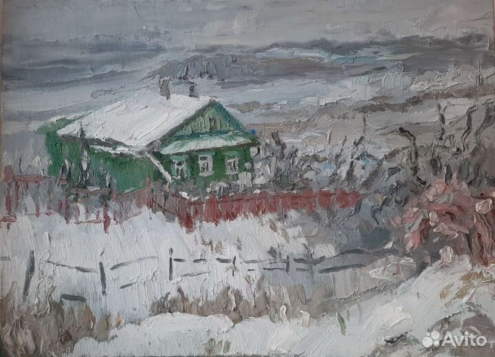 Этюд маслом