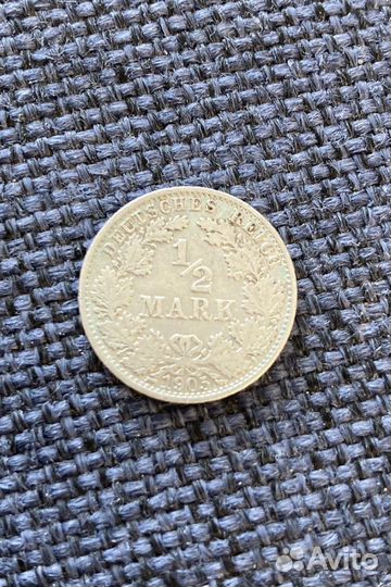 Серебряные монеты Германская Империя