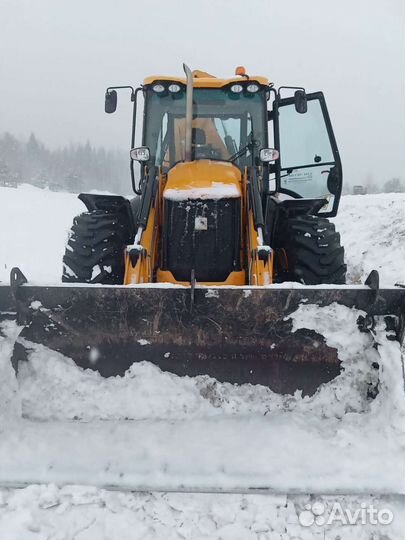 Экскаватор погрузчик jcb 4cx