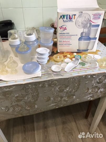 Емкости, бутылочки для детского питания