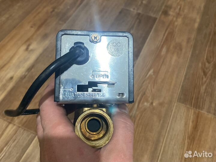 Двухходовой клапан flowair с сервоприводом 3/4”