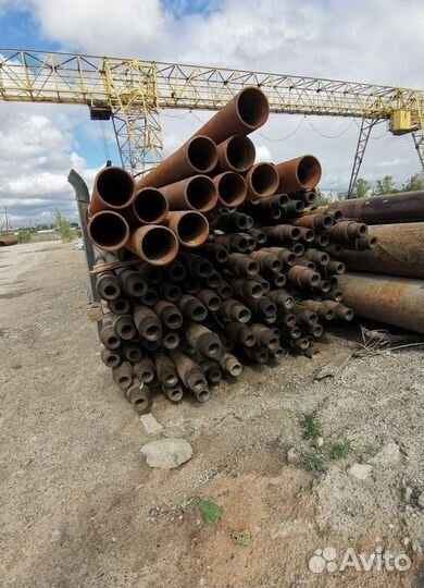 Труба 377 б/у