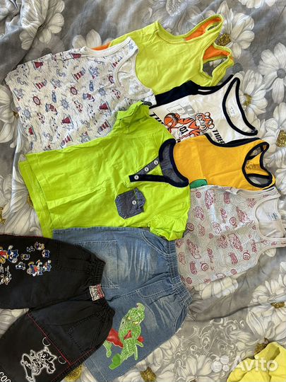 Пакет вещей на мальчика 92