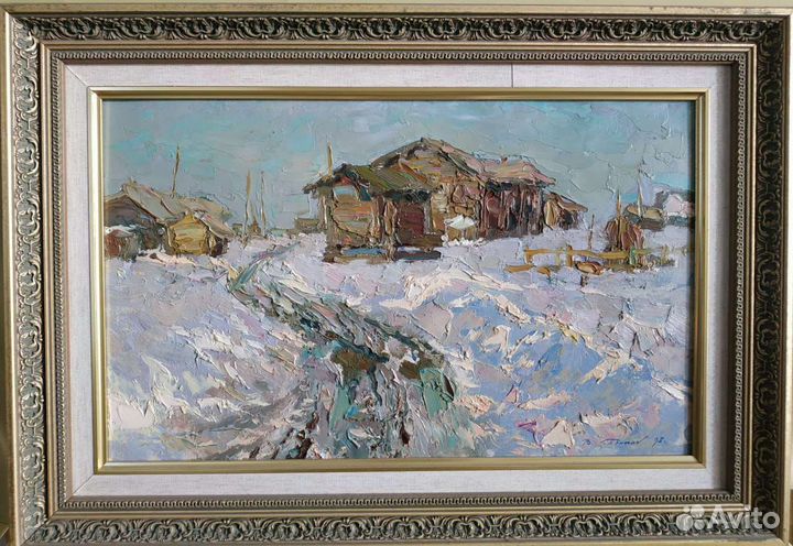 Картина художника В.В. Пентюха