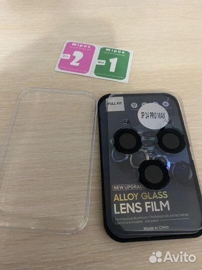 Защита камеры iPhone, линзы на айфон