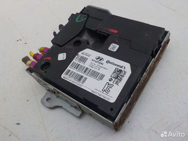 Блок управления Hyundai Solaris 2017