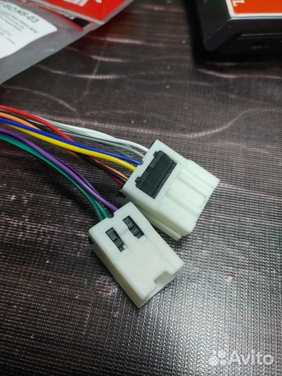 Переходник iso для nissan