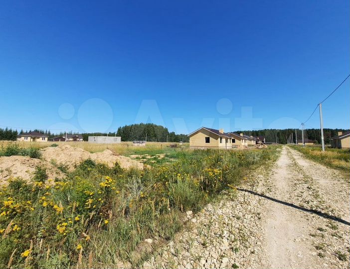 Участок 10 сот. (ИЖС)