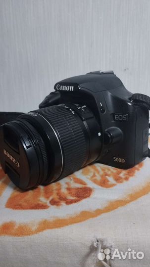 Зеркальный фотоаппарат canon 500D