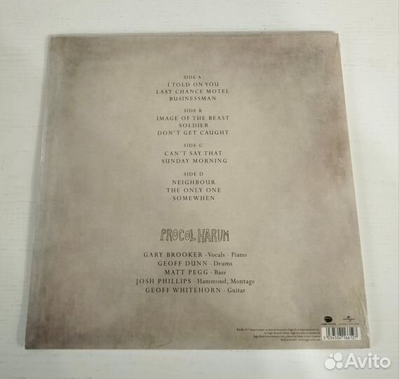 Procol Harum - Novum. 2017, 2LP