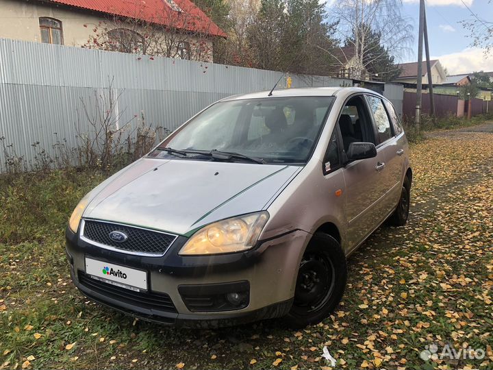 Ford C-MAX 1.8 МТ, 2004, 220 000 км