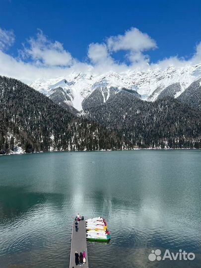 Абхазия на новый год