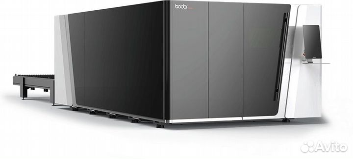 Установка лазерной резки