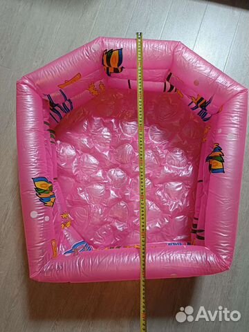 Детский надувной бассейн