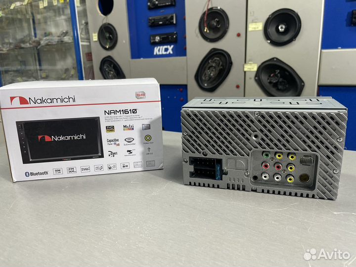 Автомагнитола Nakamichi NAM1610
