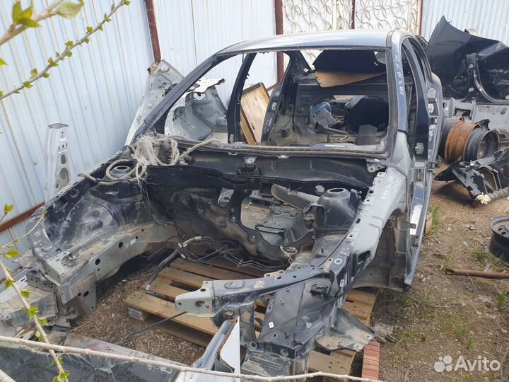 Opel Astra H кузов целиком