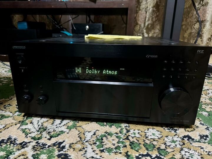 Топовый AV-ресивер Onkyo TX-RZ3100