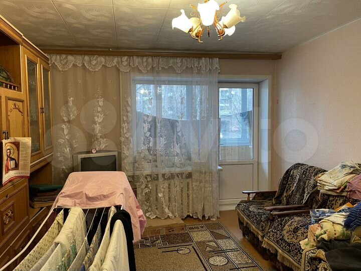 3-к. квартира, 60 м², 2/9 эт.