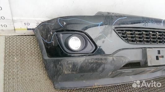 Бампер передний opel antara (9AD08G501)