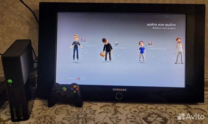 Xbox 360,500Гб с телевизором не прошитый