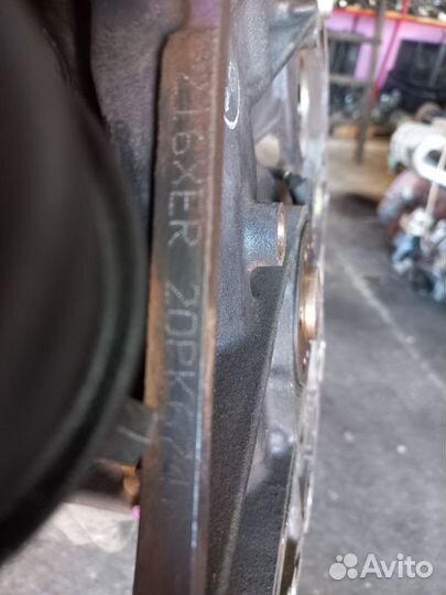 Двигатель Z16XER 1.6 Opel Astra, Zafira