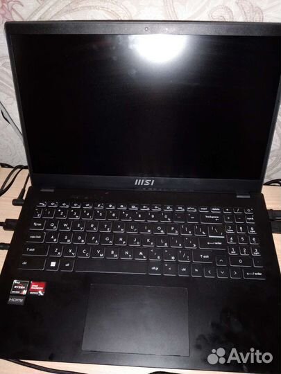 Ноутбук msi