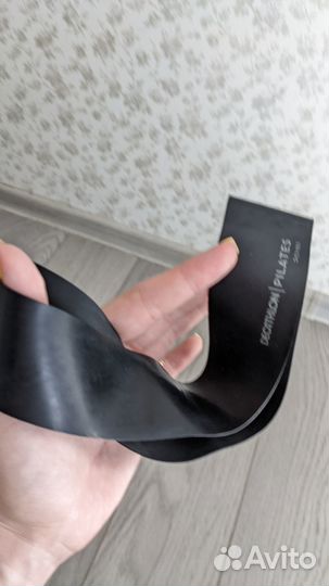 Резинка для фитнеса латексные декатлон, экспандер