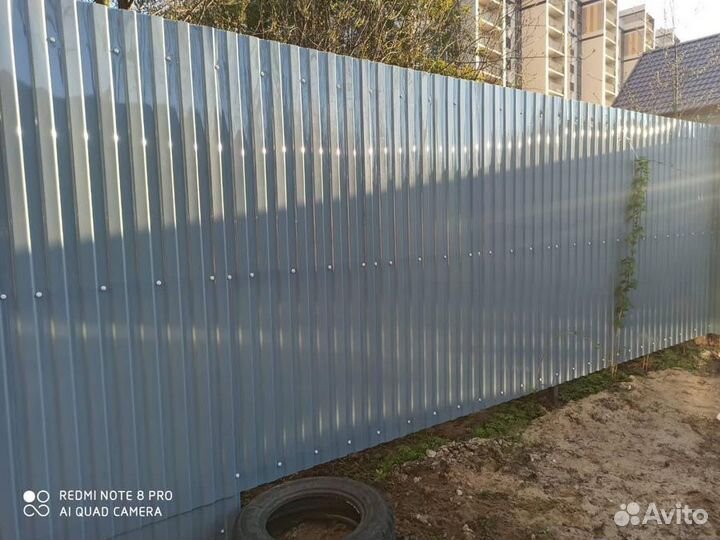 Пэт листы, профлист