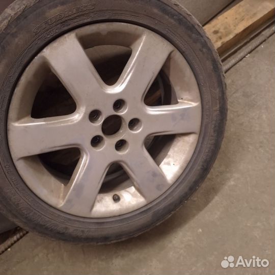 Литые диски r16 5x100