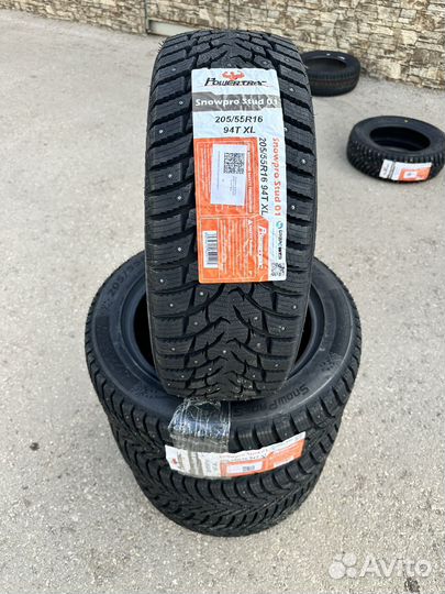 Powertrac Snow Pro Stud 01 205/55 R16 94T