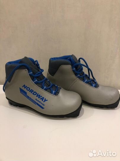 Лыжные ботинки nordway 37