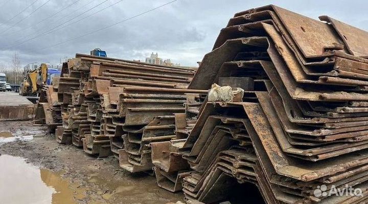 Шпунт Ларсена / аренда погружение