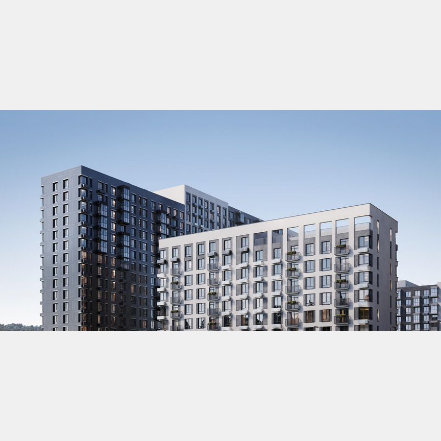 Квартира-студия, 22,8 м², 2/15 эт.