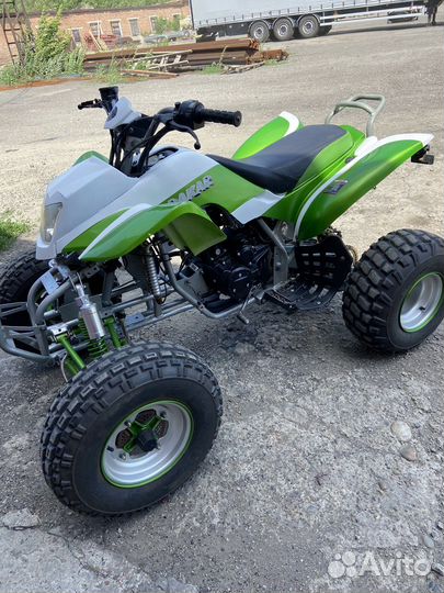 Motoland dakar 250cc в идеале