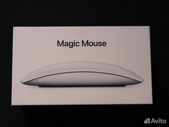 Мышь apple magic mouse 2