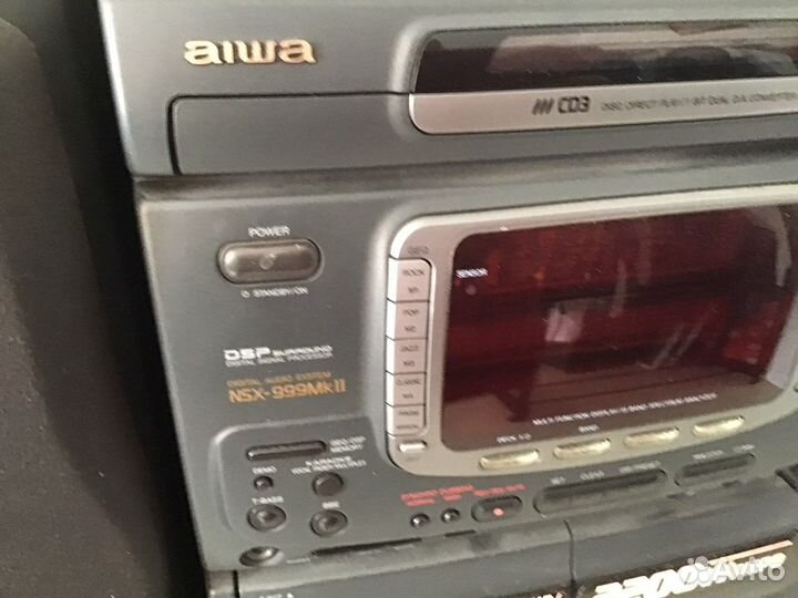 Музыкальный центр aiwa nsx 999 mk 2