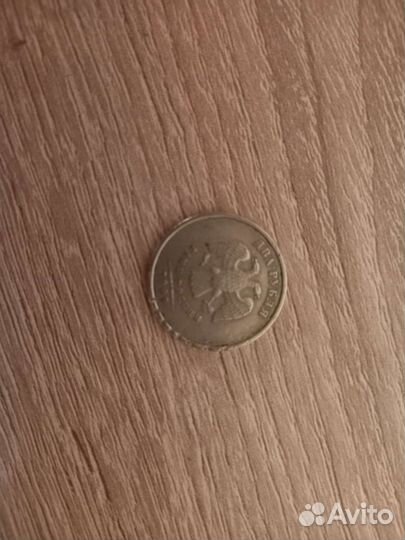 Заводской брак монета