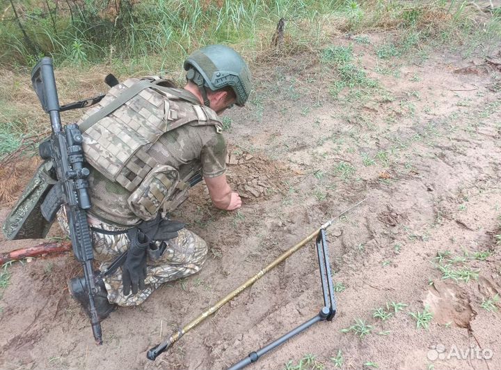 Миноискатель / Металлоискатель Alfamarine 5000